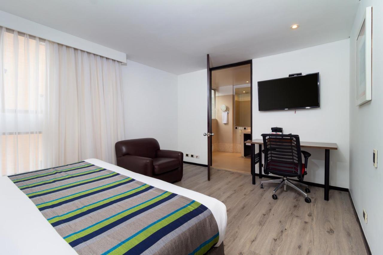 Hotel Madisson Inn Luxury By Geh Suites ボゴタ エクステリア 写真
