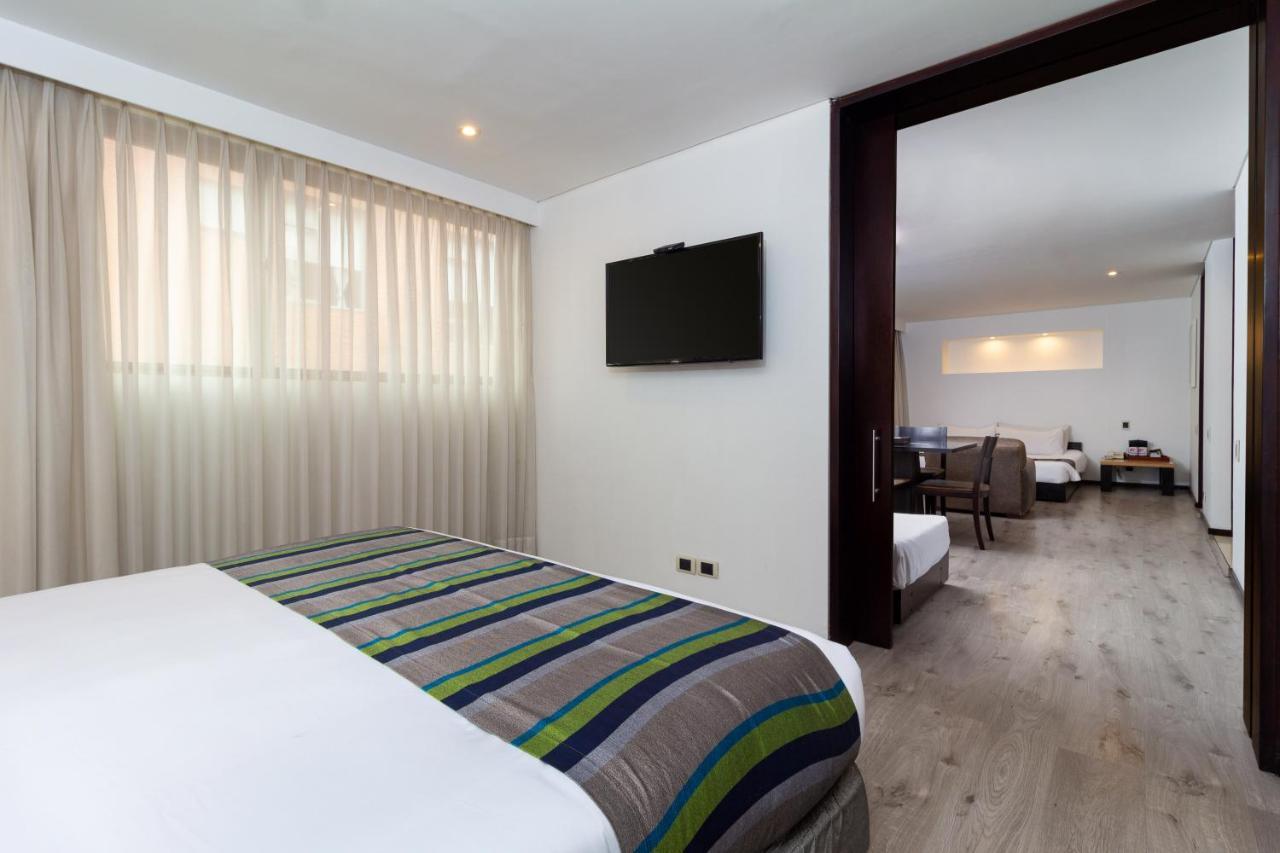Hotel Madisson Inn Luxury By Geh Suites ボゴタ エクステリア 写真