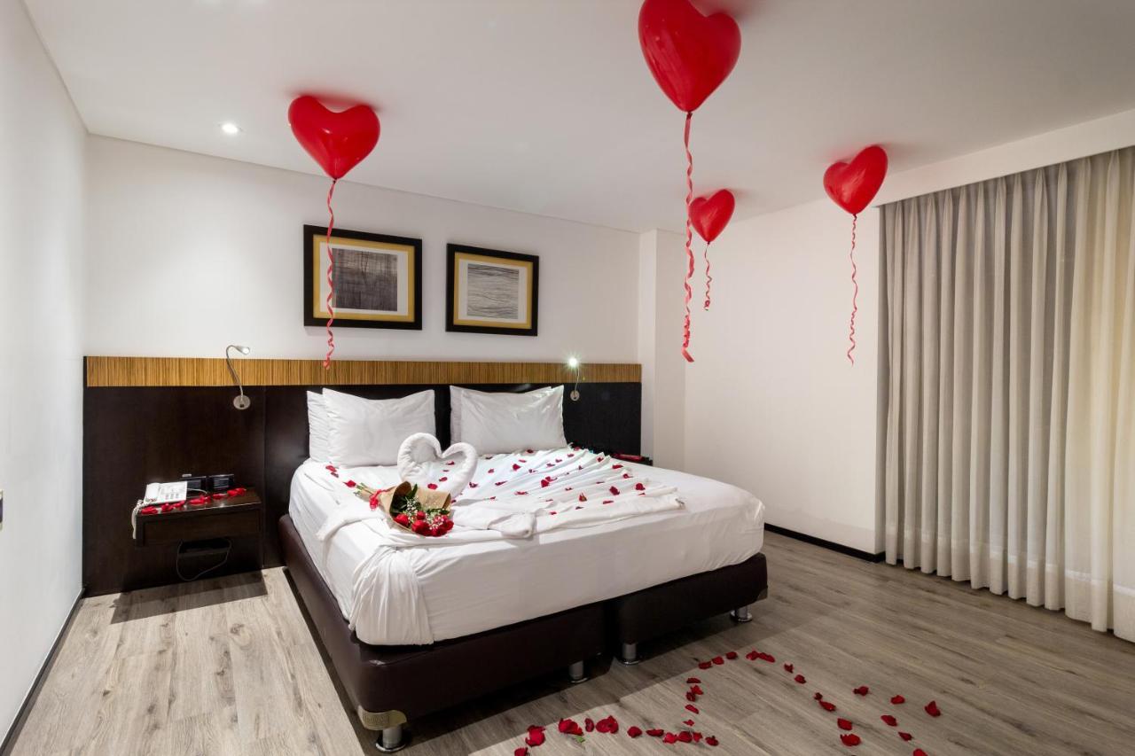 Hotel Madisson Inn Luxury By Geh Suites ボゴタ エクステリア 写真