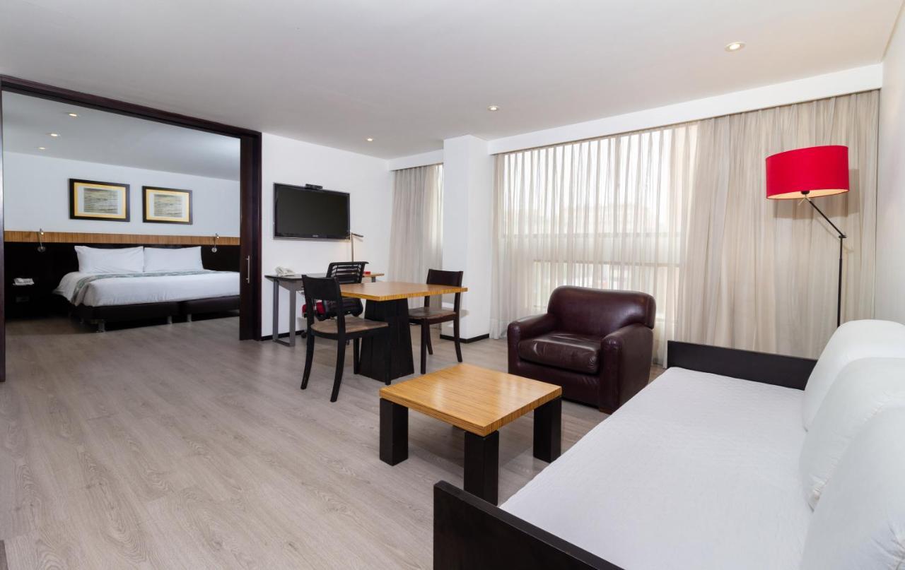 Hotel Madisson Inn Luxury By Geh Suites ボゴタ エクステリア 写真